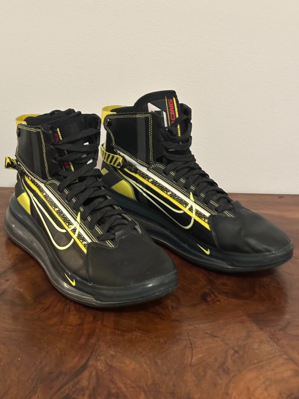 Nike Air Max 720 Saturn QS All Star Motorsport Size 7 RARE Air Grail VGC - Picture 2 of 7